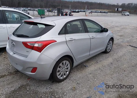 2016 Hyundai Elantra Gt z USA, uszkodzony, nr VIN KMHD35LH2GU314612